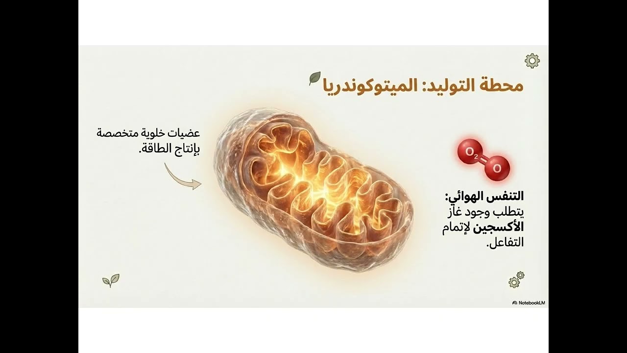 البناء الضوئي والتنفس الخلوي- أحياء - الصف الحادي عشر - المسار العلمي - الجزء الأول