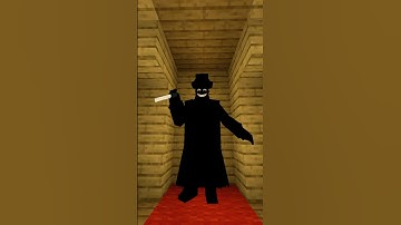 Esta entidad no te dejara dormir en Minecraft #minecraft #fnaf #mods #scp