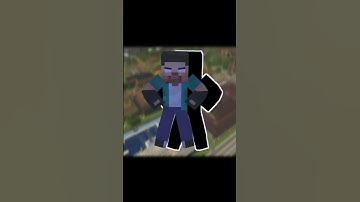 Catch the angry 😡 herobrine (MINECRAFT) #shorts