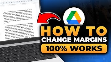 How To Change Margins On Google Drive (FAST & EASY) | 100% WORKS | NO Yapping, To The Point!