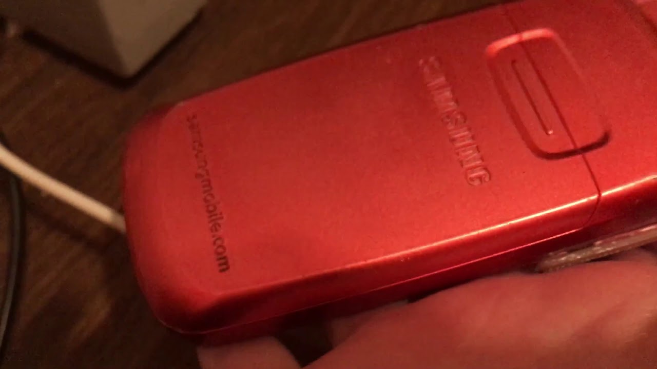 Samsung SGH-C300 Ringtones - YouTube