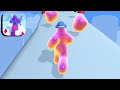 Blob Runner 3D ​​- All Levels Gameplay Android,ios (Levels 262-274)