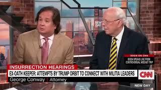 Donald Trump-''He's getting Crazier and Crazier'' George Conway reacts to his social media posts