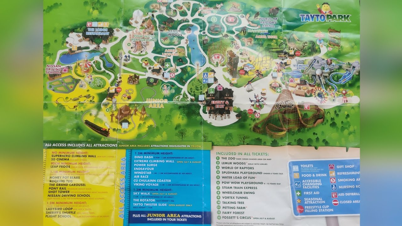 Tayto Park Ireland Amusement July 2022 Full Park All Rides tayto-park-ireland-amusement-july-2022-full-park-all-rides