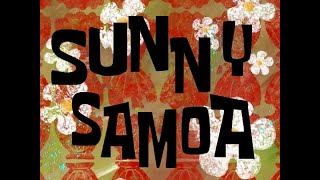 Spongebob  Sunny Samoa fixed