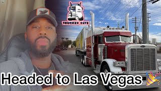 WEEK IN THE LIFE WITH TRUCKER DAVE 2024 | CLIPS FROM LAS VEGAS | 1999 PETERBILT 379 VLOG