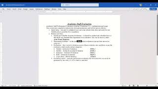 Student Information Management System : Academic Staff Performance Evaluation