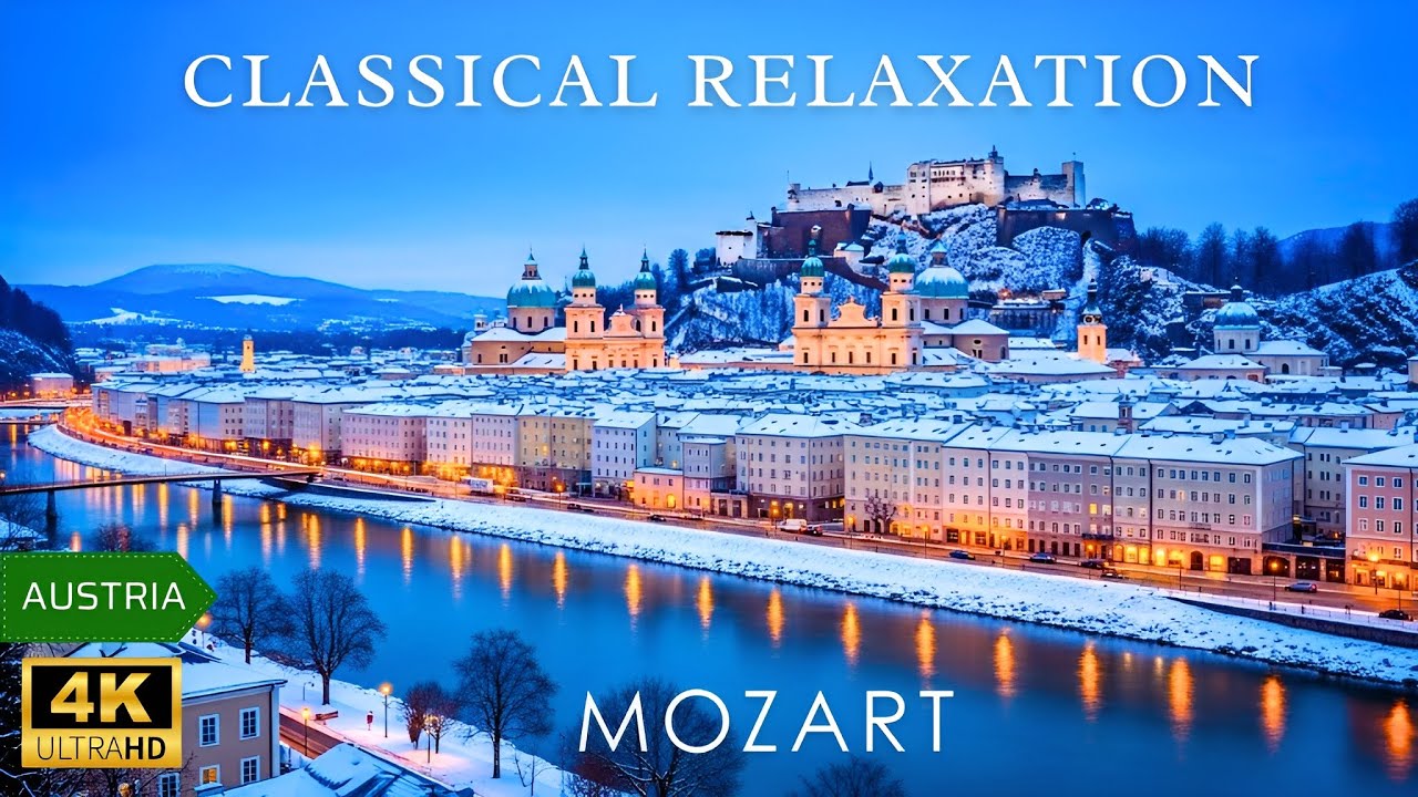 25 ИЗВЕСТНЫХ шедевров классической музыки для отдыха и умиротворения души | Самые красивые места в А