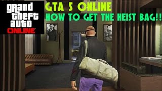 Gta5オンライン 激レア強盗バッグを入手保存する方法 How To Get Heist Ba Gamers High 俺の左脳はシングルコア ある社長ゲーマーの軌跡 １