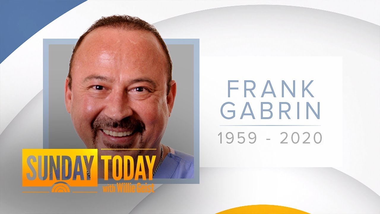 ER Physician Dr. Frank Gabrin Dies At 60 After Showing Symptoms Of Coronavirus | Sunday TODAY