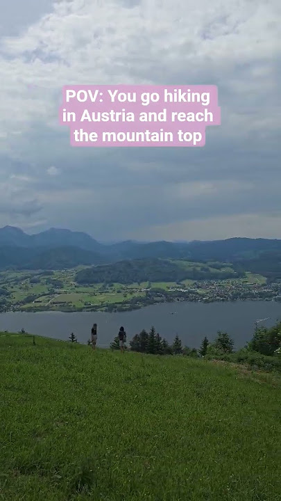 #hiking #mountains #austria #beautiful #europe #nature #scenery #life #fyp #pov