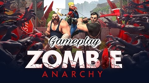 Zombie anarchy: Survival Strategy- Gameplay