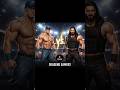 John Cena Hits Signature Move on Roman Reigns 😱 #shorts #wwe