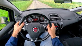 2017 Fiat Punto Multijet [1.3 - 95 HP] POV Test Drive 4K