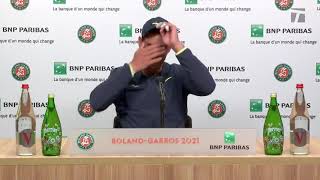 Rafa Nadal Press Conference After losing To Novak Djokovic | Roland Garros 2021 | French Open