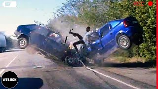 50 Tragic Moments! Idiots Driver Crashes On Road Got Instant Karma | Idiots In Cars