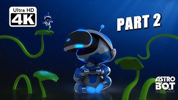Astro Bot PS5 Walkthrough Part 2 [4K UHD 60FPS] (No Commentary)