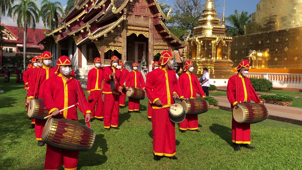 กลองจุม  วัดพระสิงห์วรมหาวิหาร