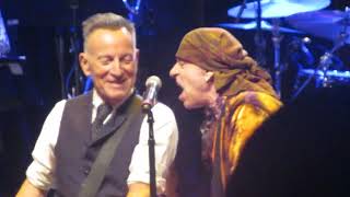 Bruce Springsteen (w/ Stevie Van Zandt)'Glory Days/10th Avenue FreezeOut'Monmouth Univ  4/24/24