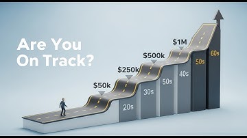 How to Build $1M+ Net Worth (The Decade-by-Decade Plan)