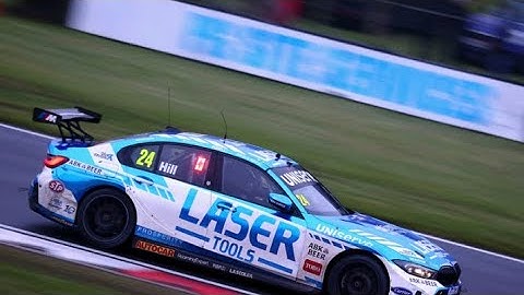 The NEW 2025 BTCC INTRO!