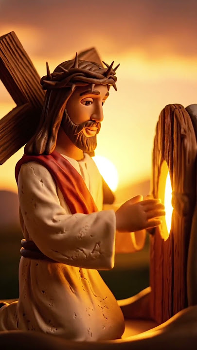Soldiers Raise the Cross of Jesus #jesus #jesuschrist #god