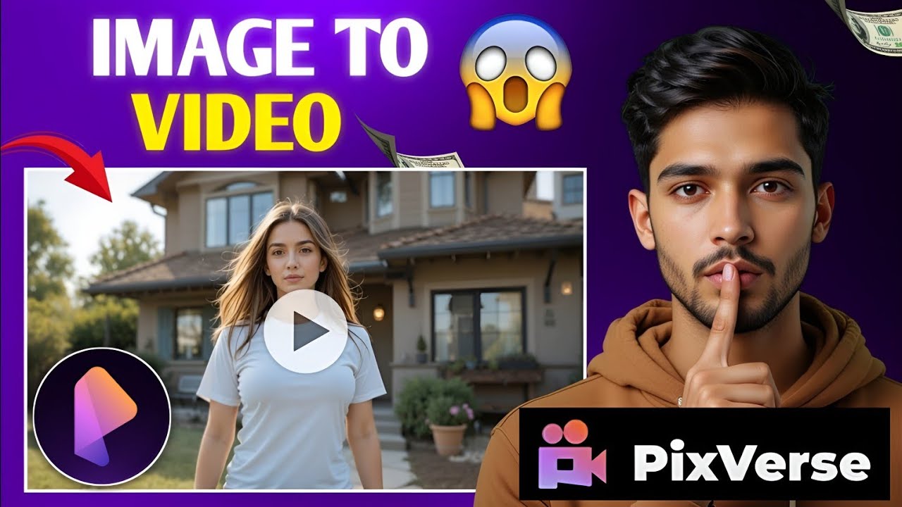Image to video ai free unlimited | Pixverse ai free use kaise kare ...