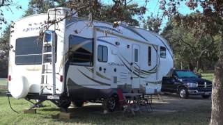 Camping at Lake Proctor