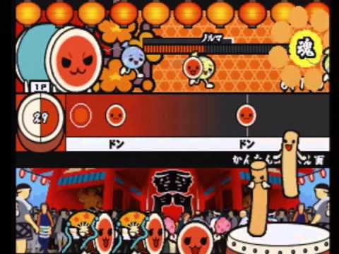 太鼓の達人6 - チャレンジャー!!（かんたんコース）