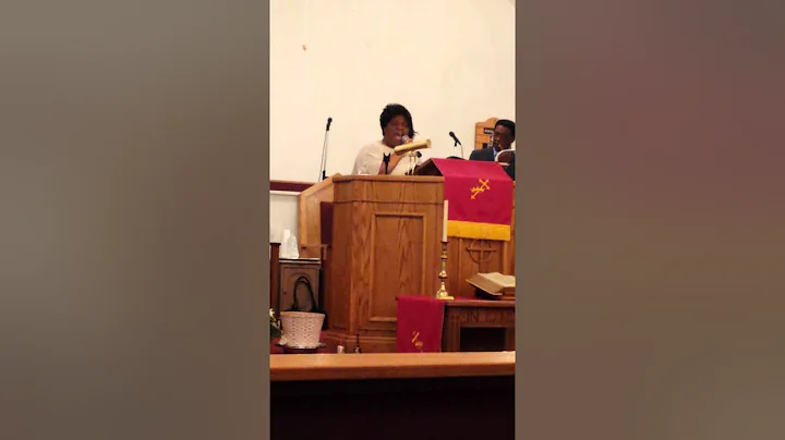 Pastor McDougald: Devil you can't stop my praise!