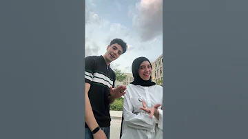 تعالي مع حد في جمالك 