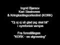 Oj oj oj så glad jeg skal bli (symfonisk versjon) - KORK m/Ingrid Bjørnov og Kari Slaatsveen