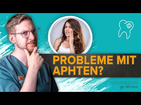 Video: Wer neigt zu Aphten?