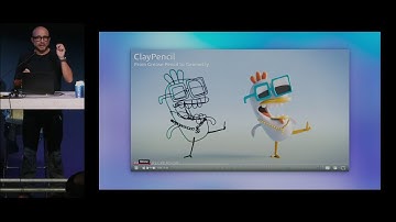 ClayPencil, Animating In 3D Using 2D, Animating Without Rig — Blender Conference 2025