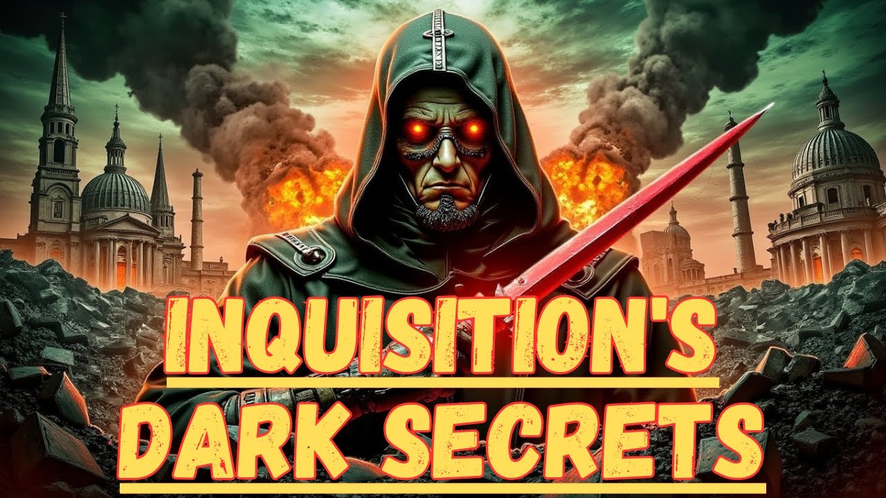 The Hidden Horrors Of The Inquisition’s Shadowy Operations in Warhammer 40K