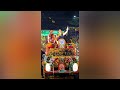 Pm modi holds a magnificent roadshow in indore mp