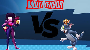 Garnet VS Tom & Jerry - Multiversus Gameplay