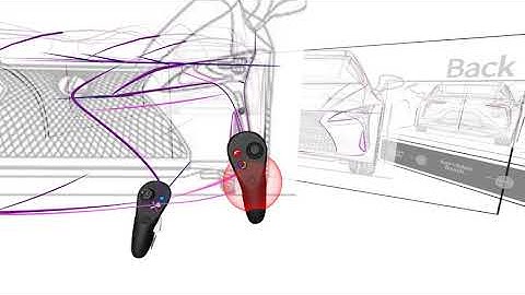 Using orthographic viewport in gravity Sketch - Tools Tutorial