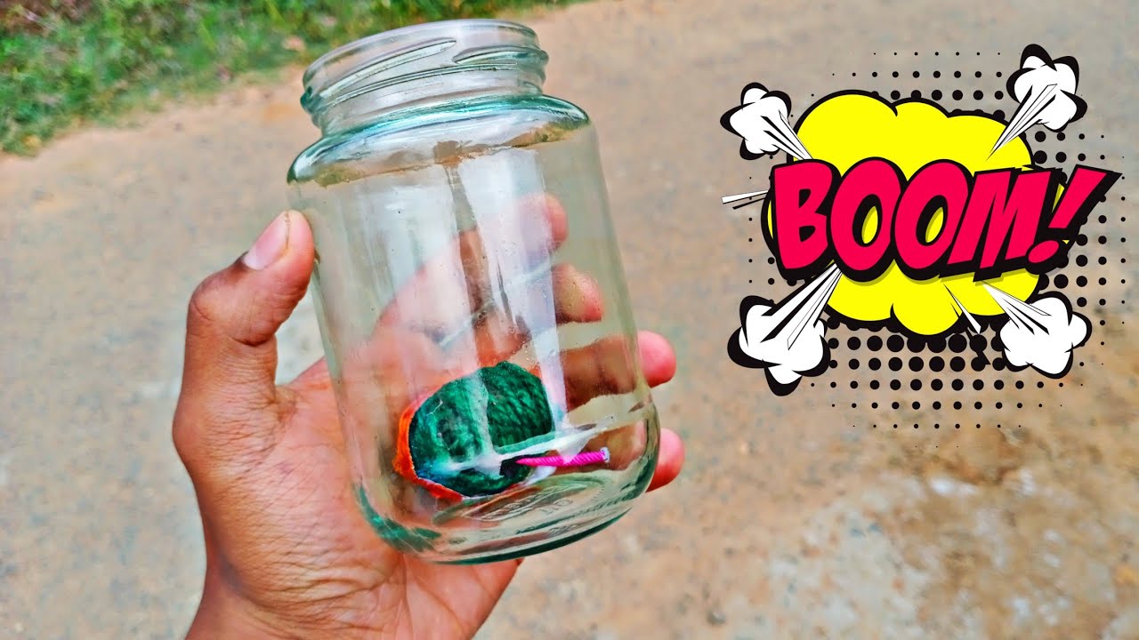 HOW TO MAKE POWERFUL ☠️ CRACKER 💣 AT HOME Simple And New Idea