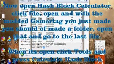 How to mod your gamertag with a USB MOST EASY WAY!!