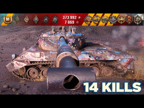 Kampfpanzer 07 RH • 7К УРОНА 14 ФРАГОВ • WoT Gameplay