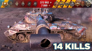 Kampfpanzer 07 RH • 7К УРОНА 14 ФРАГОВ • WoT Gameplay