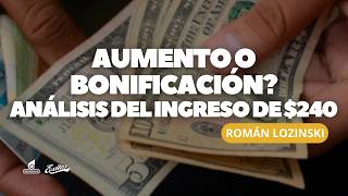 Aumento salarial anunciado por Delcy Rodríguez análisis de expertos en entrevista con Román Lozinski