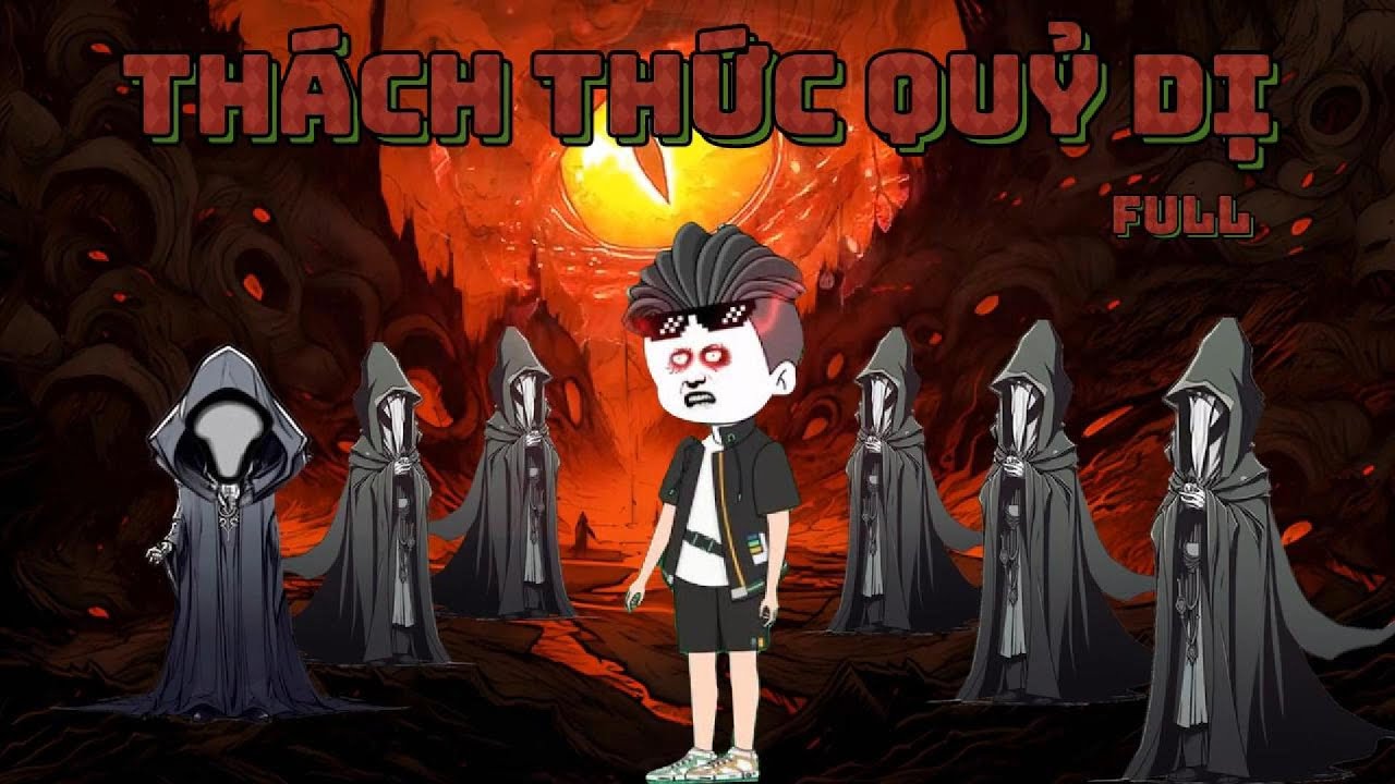 THÁCH THỨC QUỶ DỊ | Cười Vietsub
