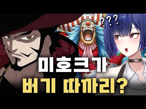 미호크가 버기 따까리?! 밈으로 원피스 근황 알아보기!