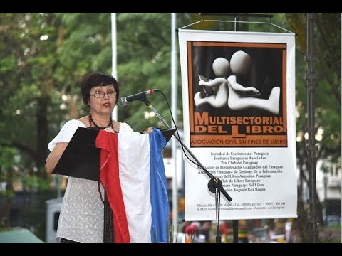 Discurso de la escritora paraguaya Susy Delgado, Premio Nacional de Literatura 2017