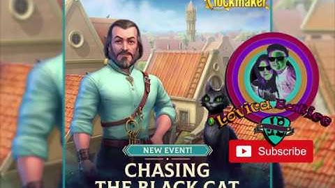 Clockmaker - Chasing The Black Cat - Bonus Level 16 - 20 Gameplay