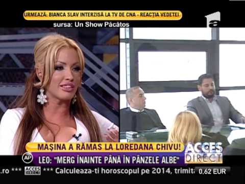 Decizie şoc în cazul Loredana Chivu vs Leo de la Strehaia!