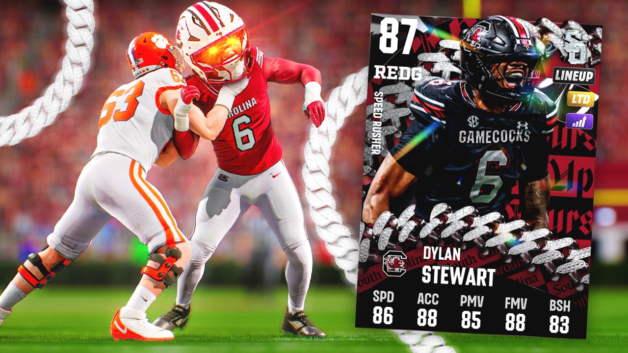 I paid 3 million coins for 87 LTD Dylan Stewart
