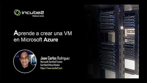 Aprende a crear una máquina virtual en Microsoft Azure